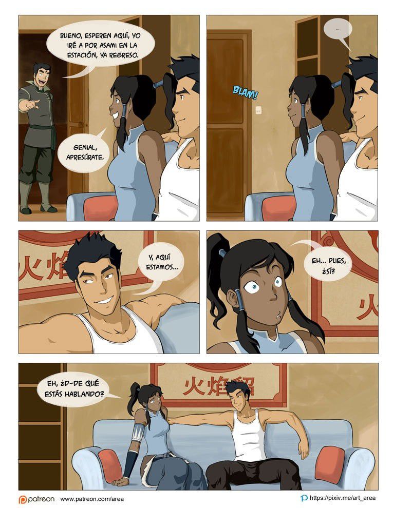 [Area] La leyenda de Korra Comic [Spanish] [Ongoing] 2