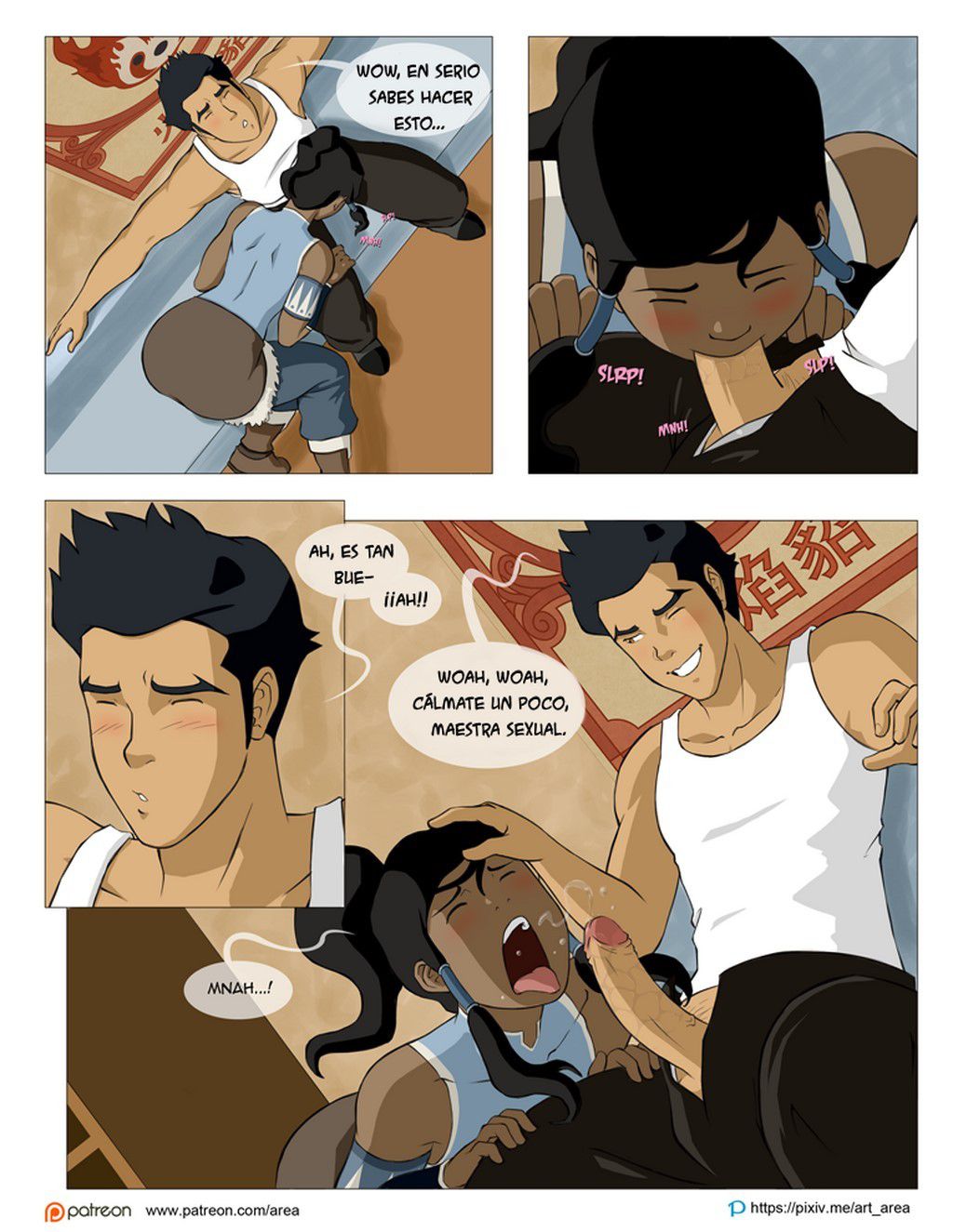 [Area] La leyenda de Korra Comic [Spanish] [Ongoing] 6