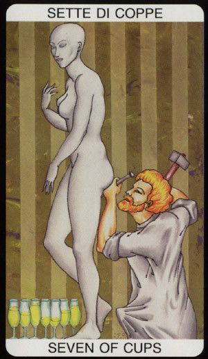 Amerigo Folchi - Tarot Cards 11