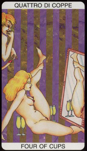 Amerigo Folchi - Tarot Cards 14