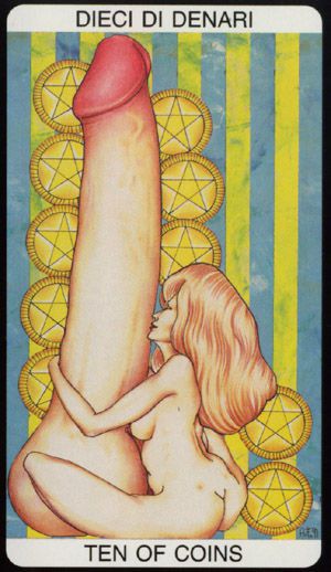 Amerigo Folchi - Tarot Cards 32