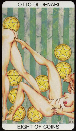 Amerigo Folchi - Tarot Cards 34