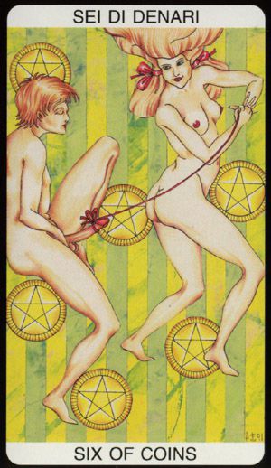 Amerigo Folchi - Tarot Cards 35