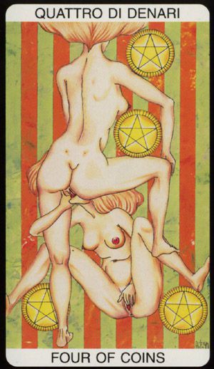 Amerigo Folchi - Tarot Cards 37