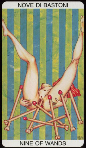 Amerigo Folchi - Tarot Cards 4