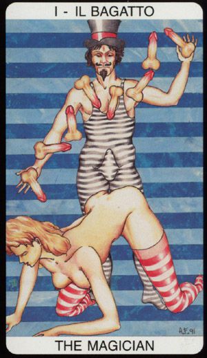 Amerigo Folchi - Tarot Cards 48