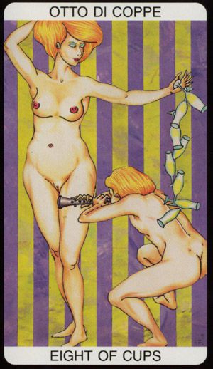 Amerigo Folchi - Tarot Cards 9