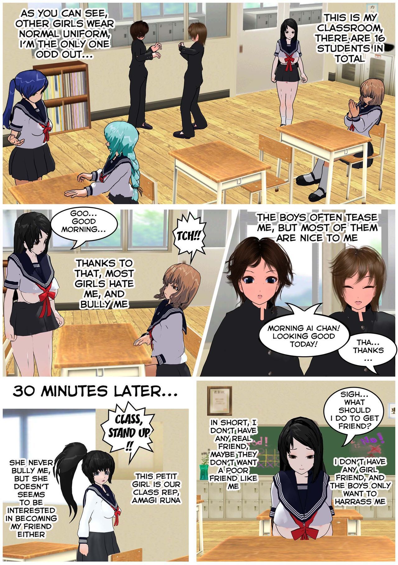 fiction life of ai shinozaki - the manga. [Hong_mei_ling] 12