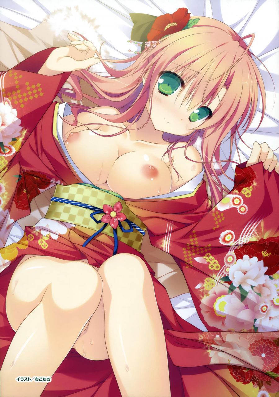 Kimono Collect erotic image of Japanese kimono is only collect persevere 15