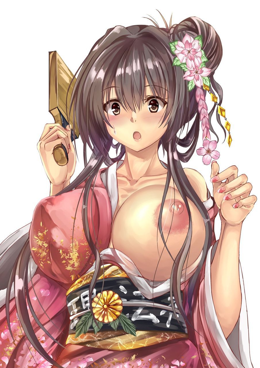 Kimono Collect erotic image of Japanese kimono is only collect persevere 20