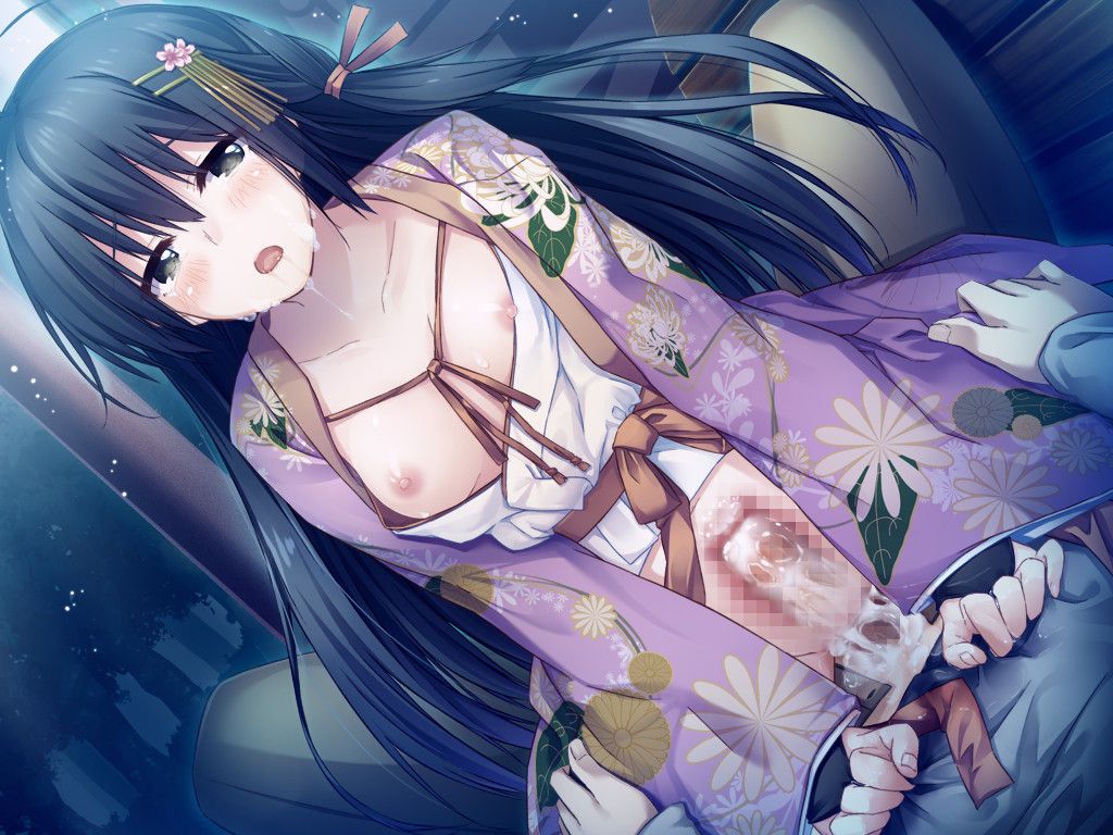 Kimono Collect erotic image of Japanese kimono is only collect persevere 22