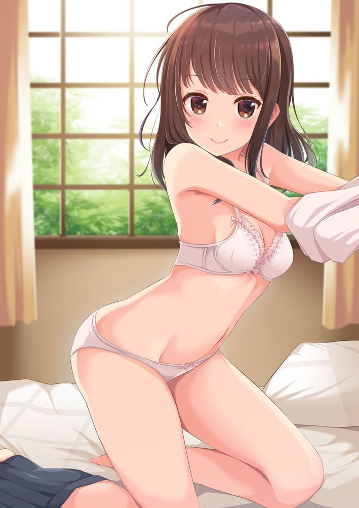 [Secondary] Beautiful girl's underwear is not like at all? 12