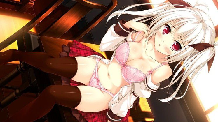 [Secondary] Beautiful girl's underwear is not like at all? 9