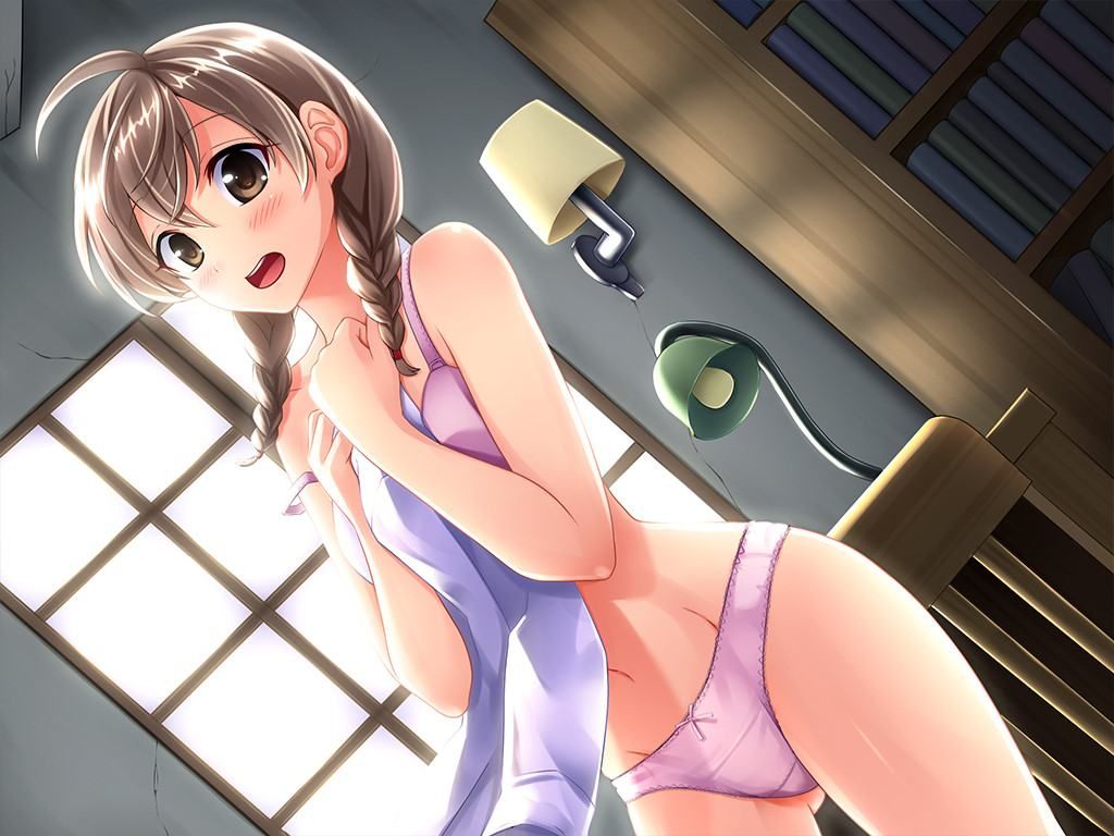 Porori in underwear I've encountered a lucky lascivious secondary erotic image wwww Part3 13