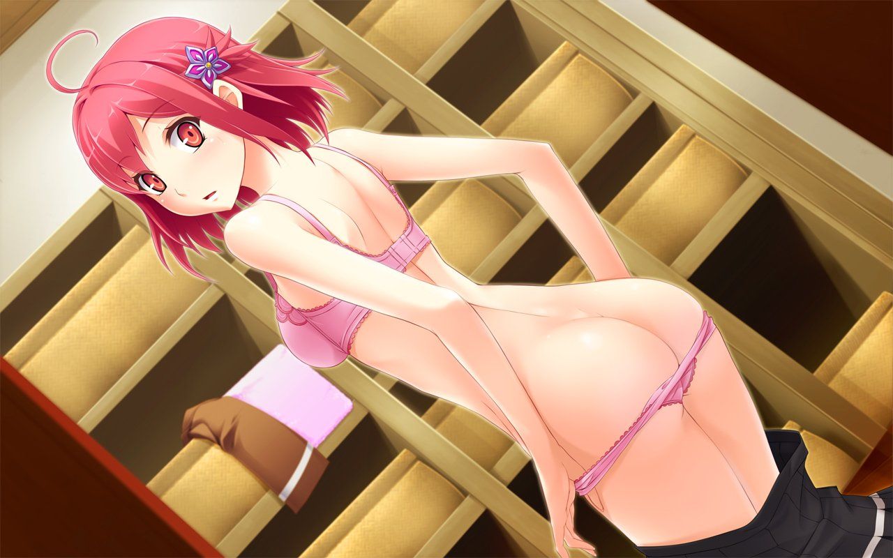 Porori in underwear I've encountered a lucky lascivious secondary erotic image wwww Part3 6