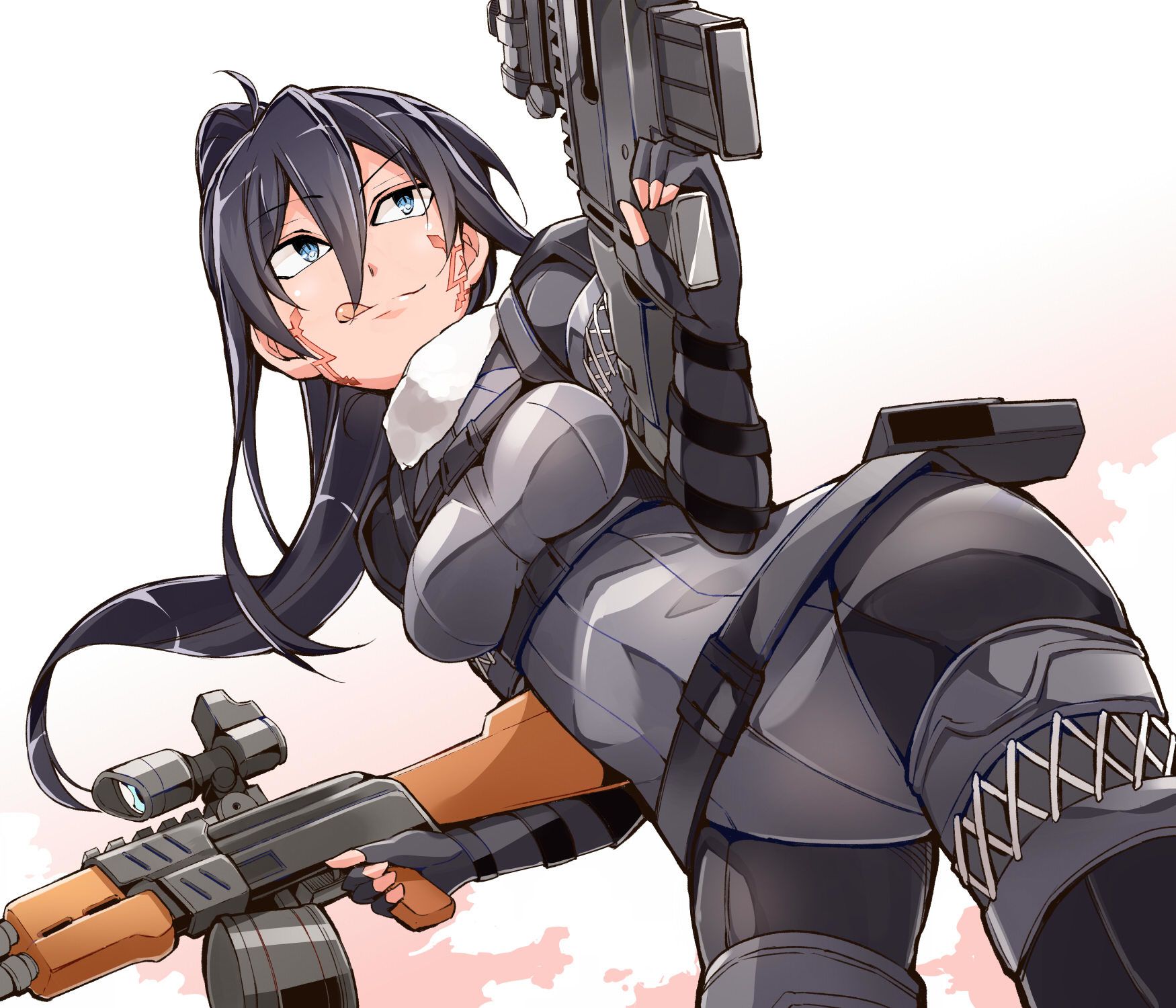 Sword Art Online alternative gun Gale Online-Kanzaki Elsa-(12 sheets)-Erotic Yes 11