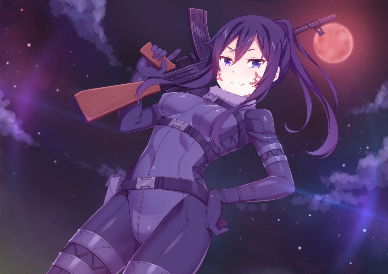 Sword Art Online alternative gun Gale Online-Kanzaki Elsa-(12 sheets)-Erotic Yes 12