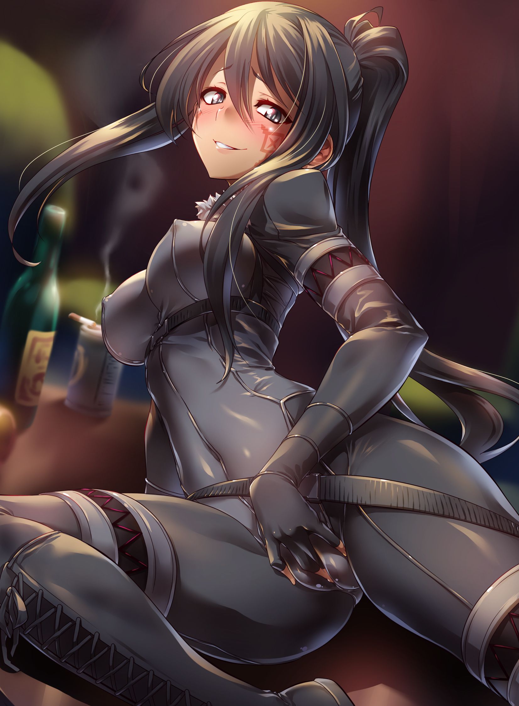 Sword Art Online alternative gun Gale Online-Kanzaki Elsa-(12 sheets)-Erotic Yes 8