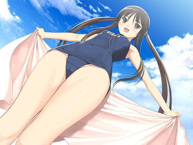 [50 Photos School swimsuit] Mizumi Girls secondary erotic image boring!! Part9 35
