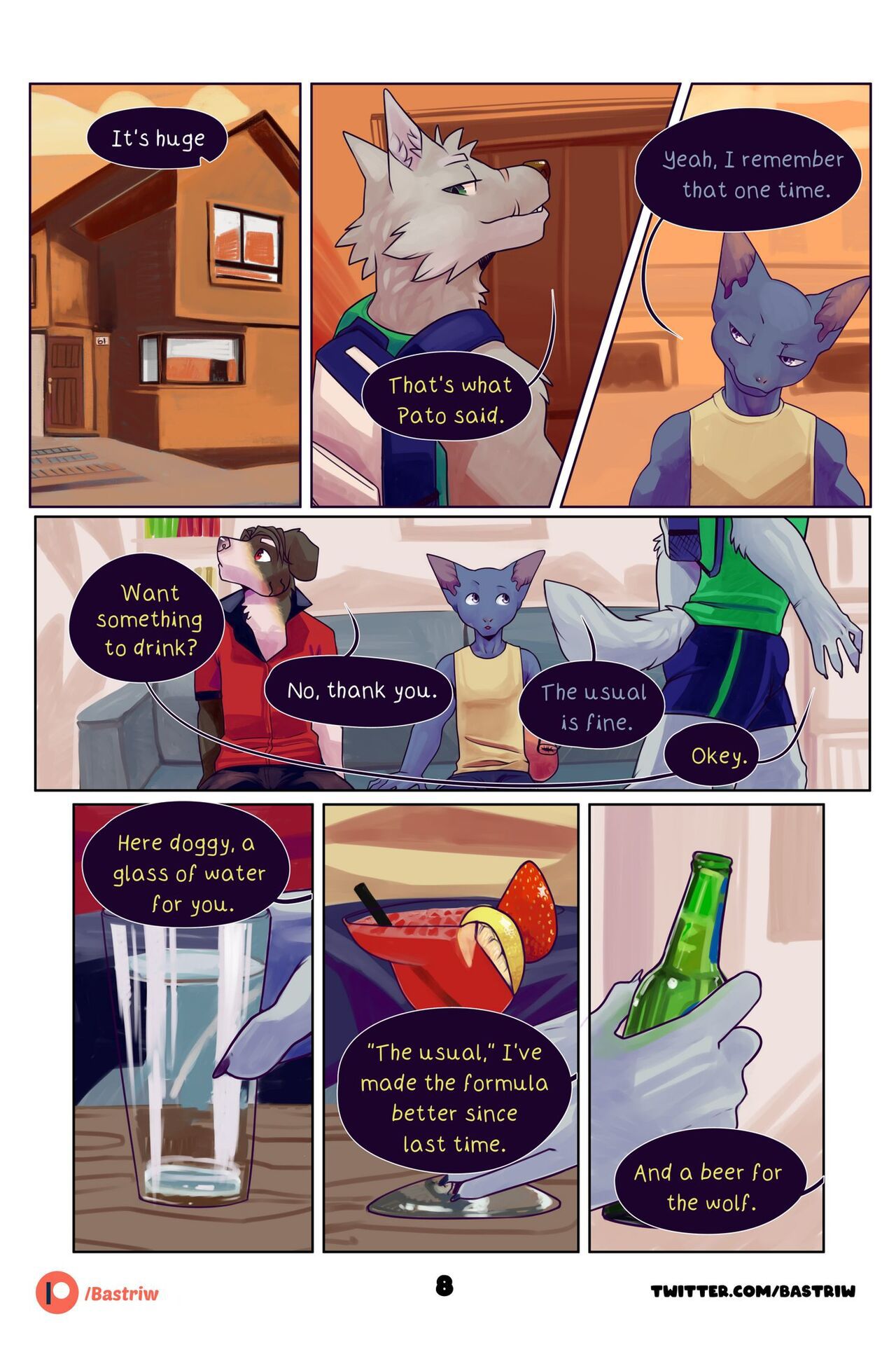 [Bastriw] Pretty - Chapter 3 (ongoing) 8