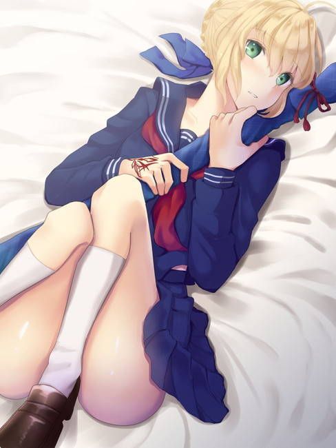 [50 pieces of school uniform] two-dimensional beautiful girl erotic picture of uniforms boring part80 36