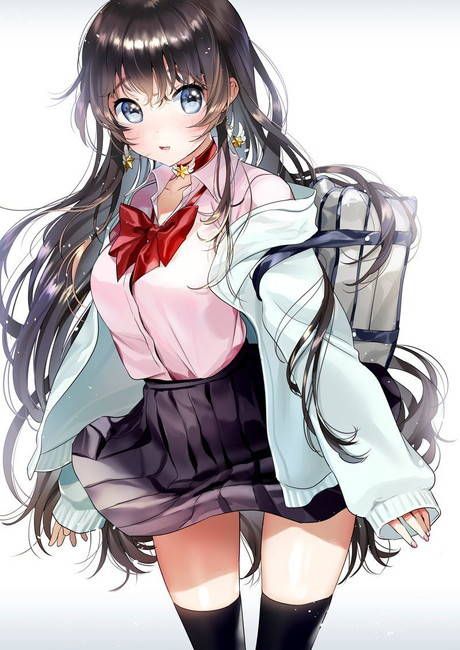 [50 pieces of school uniform] two-dimensional beautiful girl erotic picture of uniforms boring part80 38