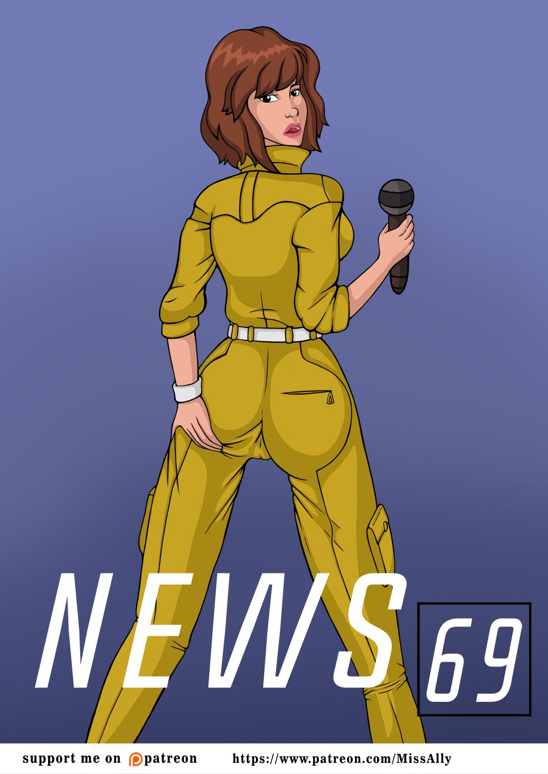 [Miss Ally] News 69 (Teenage Mutant Ninja Turtles) [Ongoing] 1