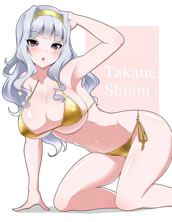 [Idolmaster] Shijo takane cool cute secondary photo gallery 6