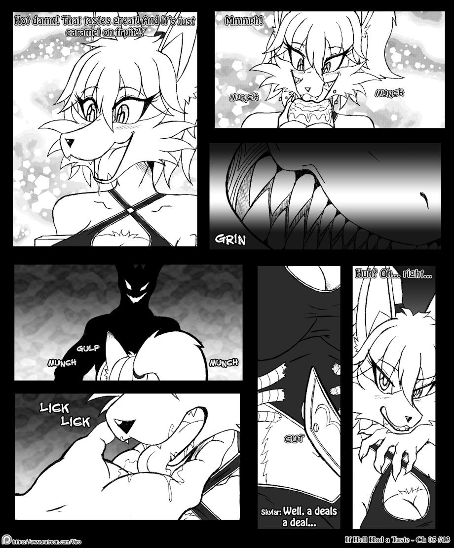 If Hell Had a Taste Chapter 5 (Ongoing) 14