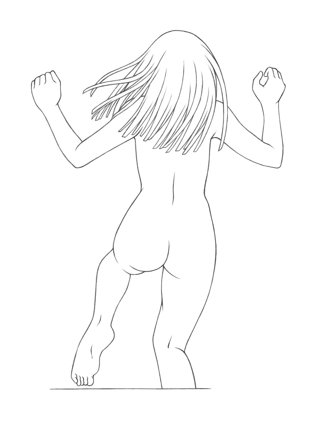 [EbiNoSakaMushi (Mozuku Ouji)] Rafu Illust Pose Shuu vol.01 [海老の酒蒸し (もずく王子)] 裸婦イラストポーズ集 vol.01 27
