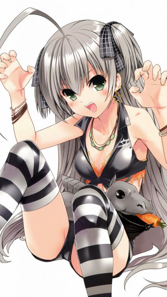 According to Crawling! Nyaruko-San's erotic images they have come to gather! 21