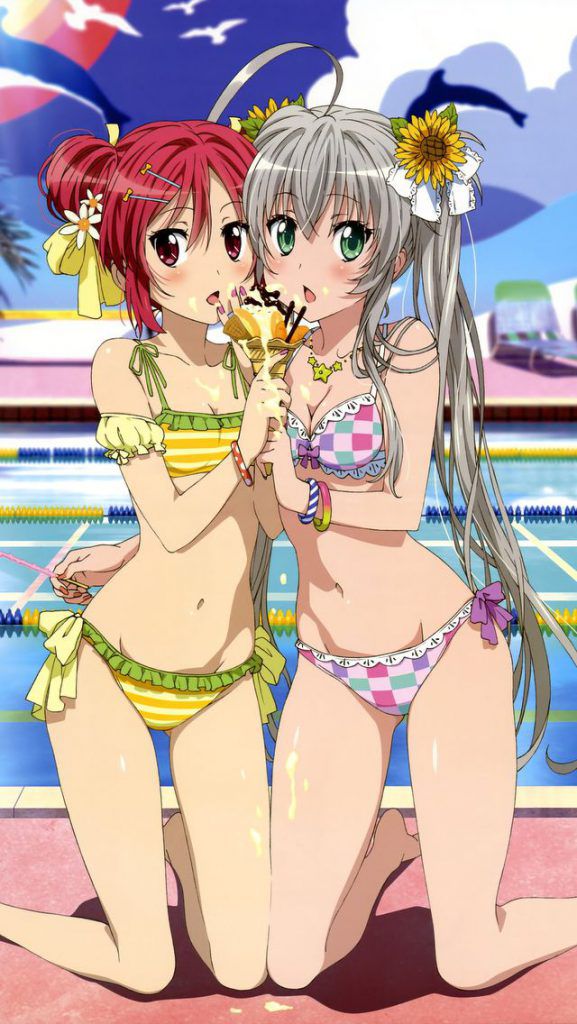According to Crawling! Nyaruko-San's erotic images they have come to gather! 22