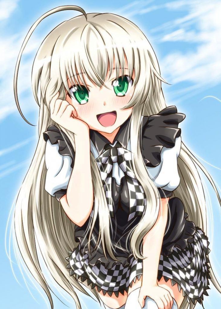 According to Crawling! Nyaruko-San's erotic images they have come to gather! 33