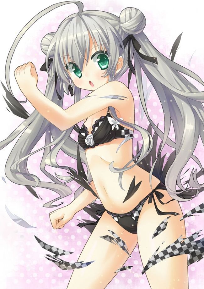 According to Crawling! Nyaruko-San's erotic images they have come to gather! 37