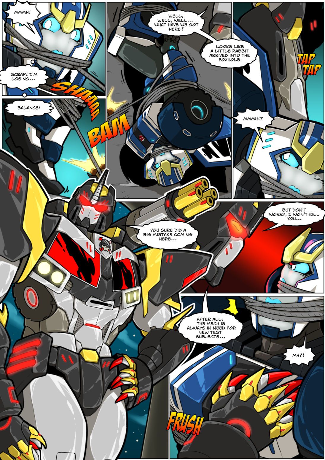 [MAD-Project] Transformers (Ongoing) 3