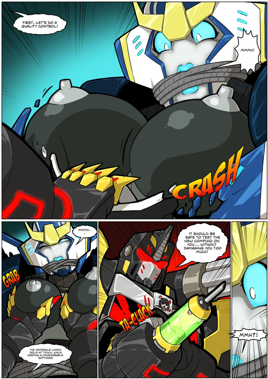 [MAD-Project] Transformers (Ongoing) 5