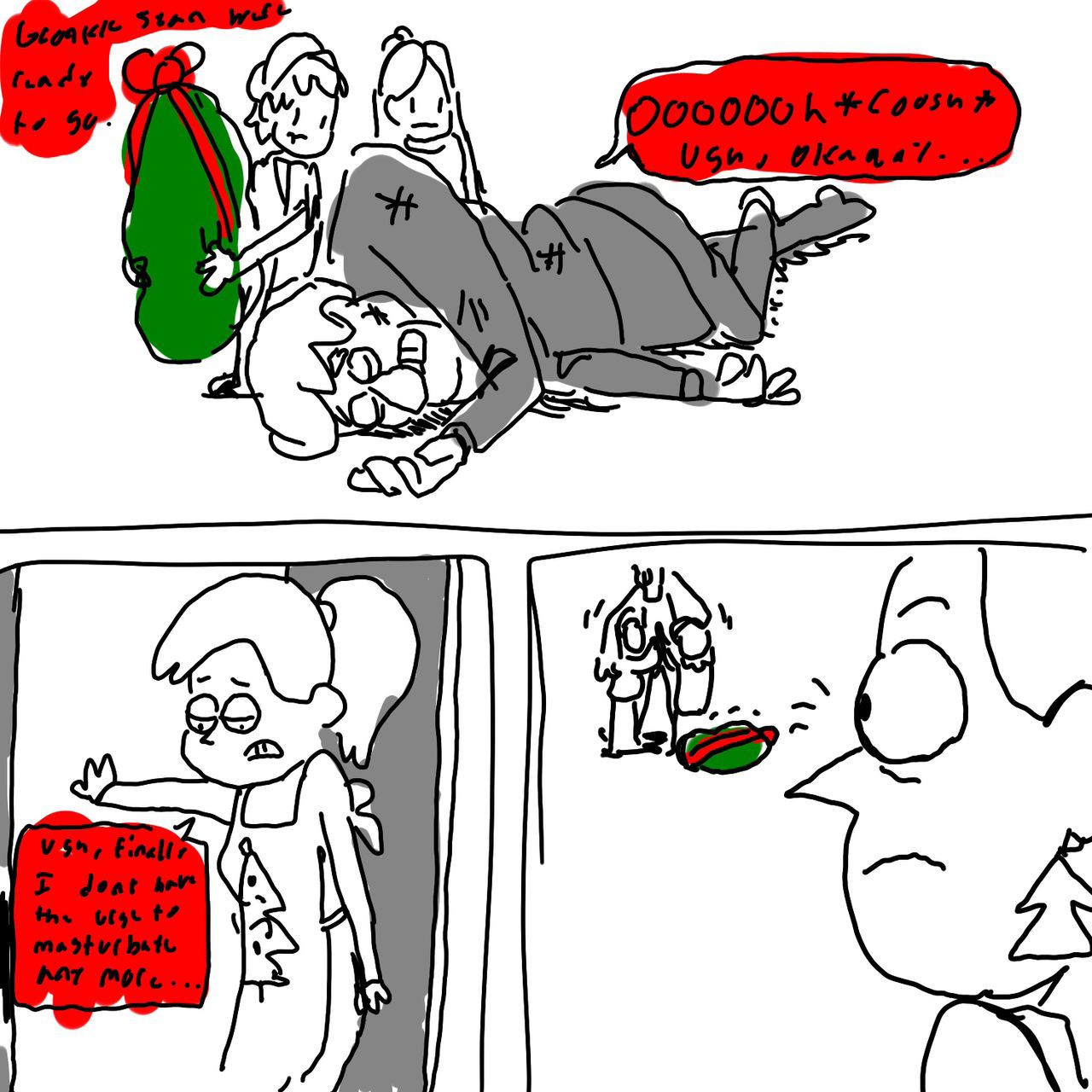 Gravity Falls Troll Comic #3 24