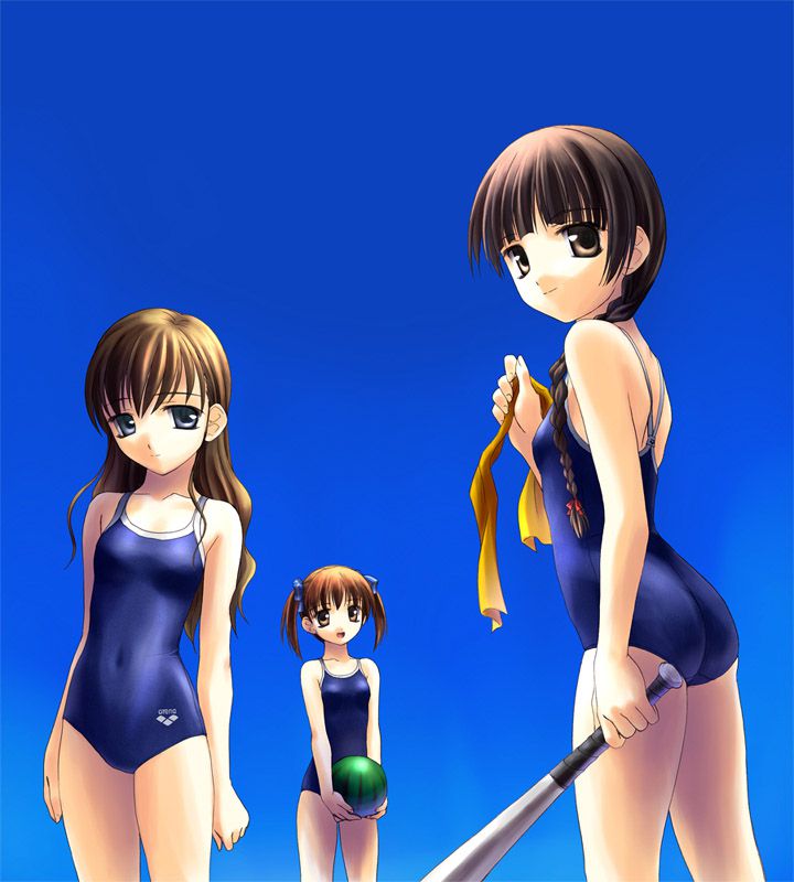[Promise in the sea] secondary image of the swimsuit girls enjoy the watermelon cracking 18
