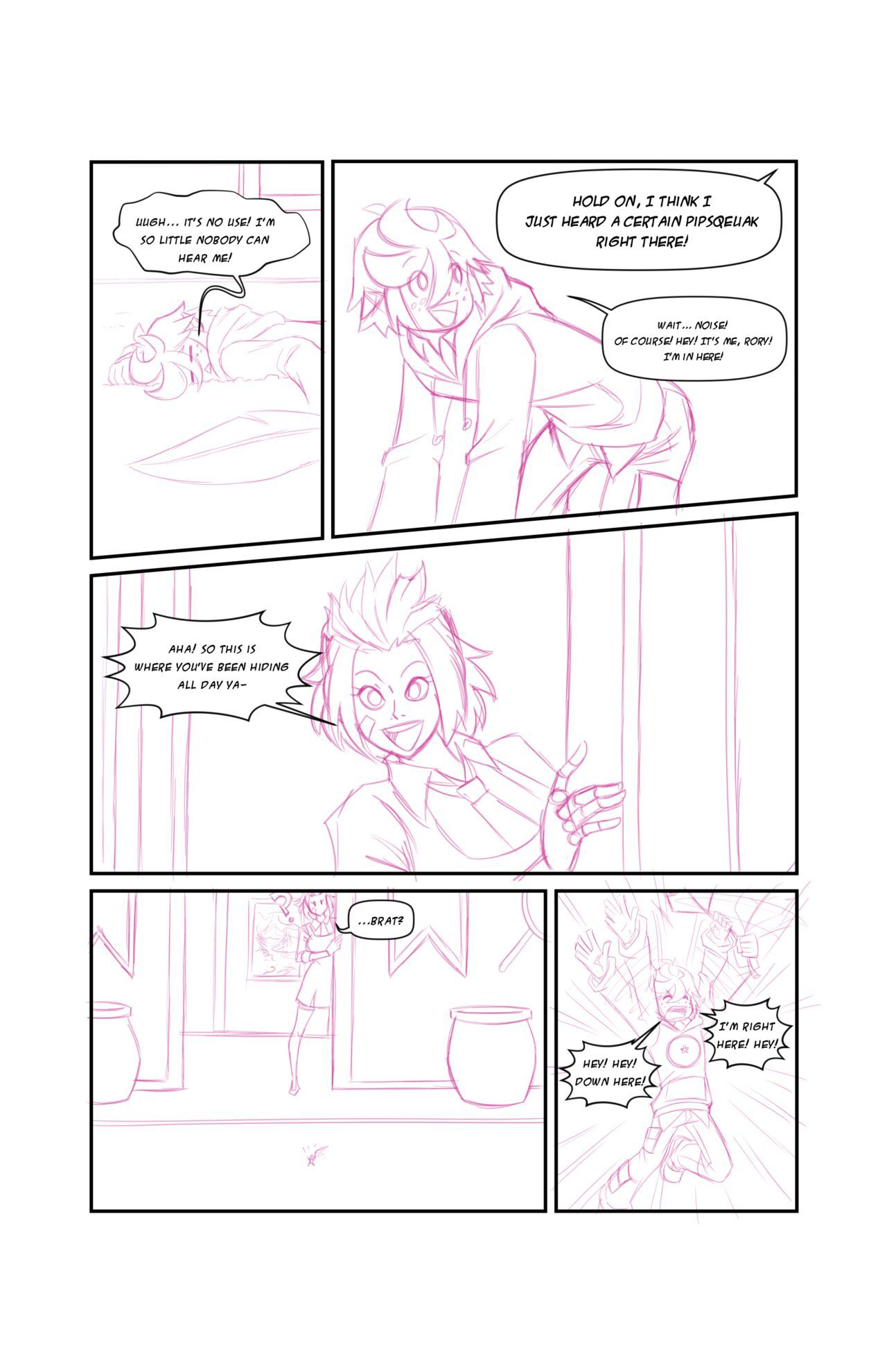 [Axel Rosered] Lab Accident + Sasha and Aliya Gets Ate + An unfinished comic 5