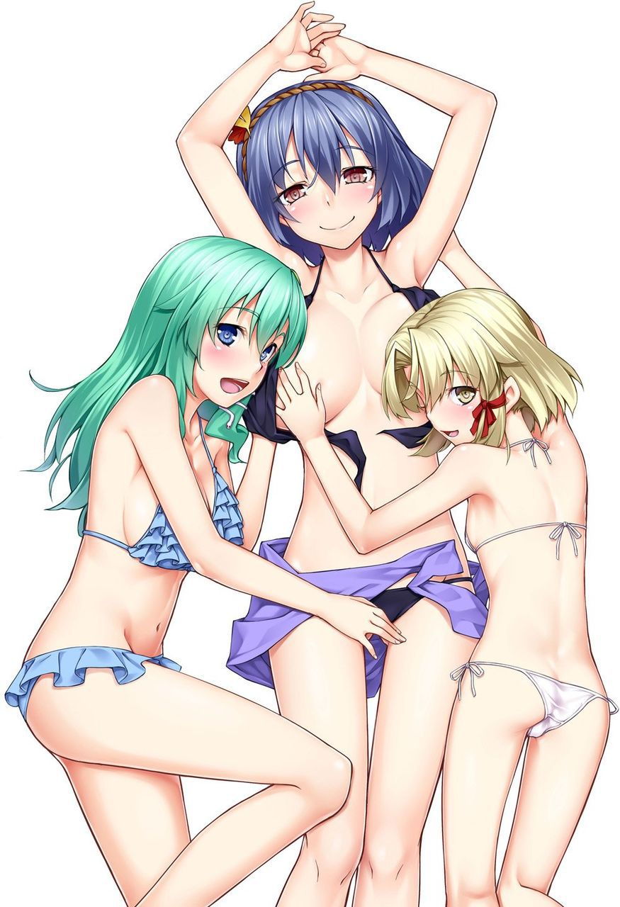 Second erotic image of lewd swimsuit gal wwww 6 1