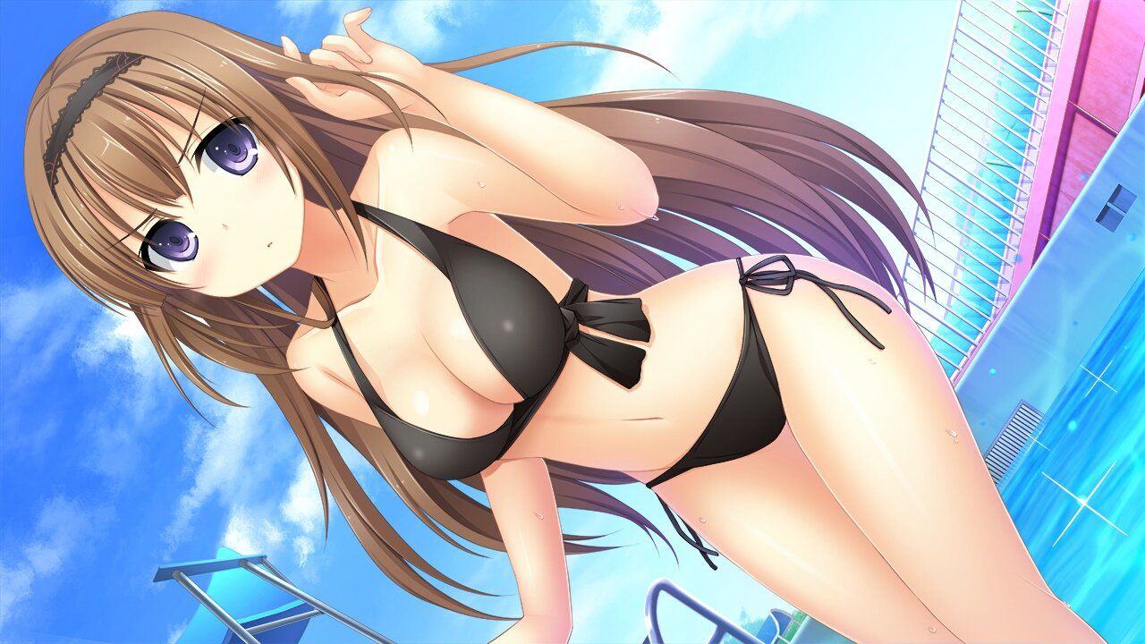 Second erotic image of lewd swimsuit gal wwww 6 21