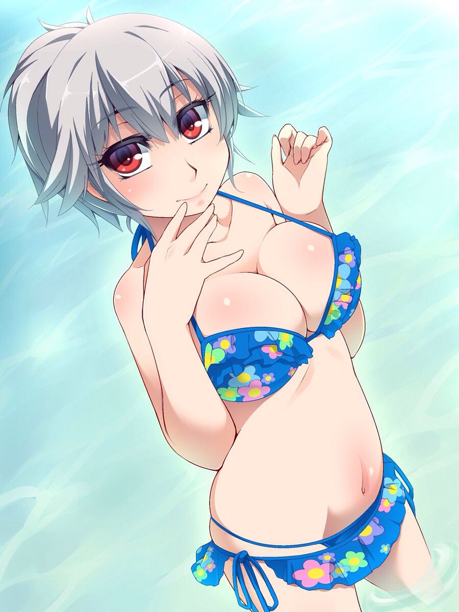 Second erotic image of lewd swimsuit gal wwww 6 24