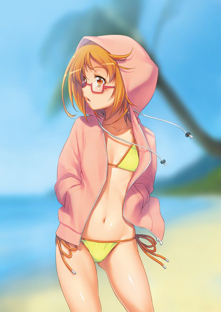 Second erotic image of lewd swimsuit gal wwww 6 32