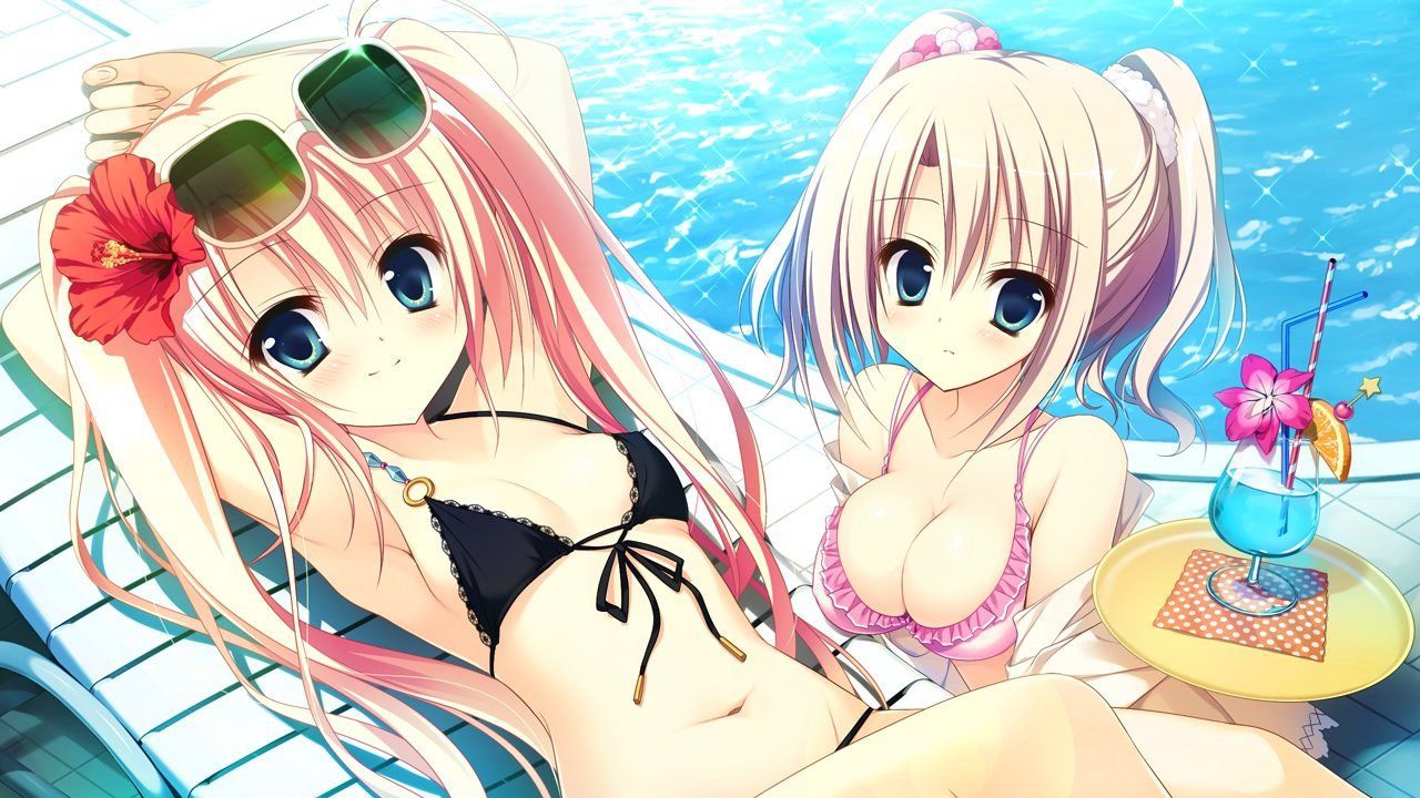 Second erotic image of lewd swimsuit gal wwww 6 33