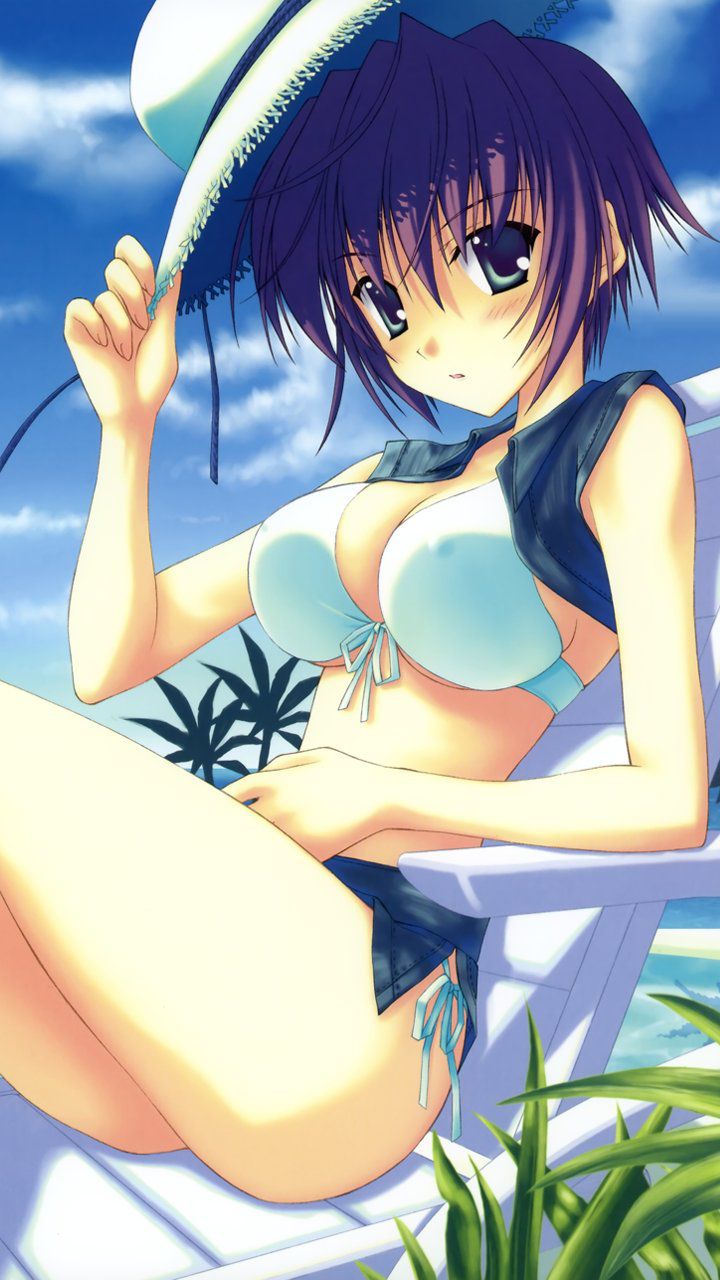 Second erotic image of lewd swimsuit gal wwww 6 34