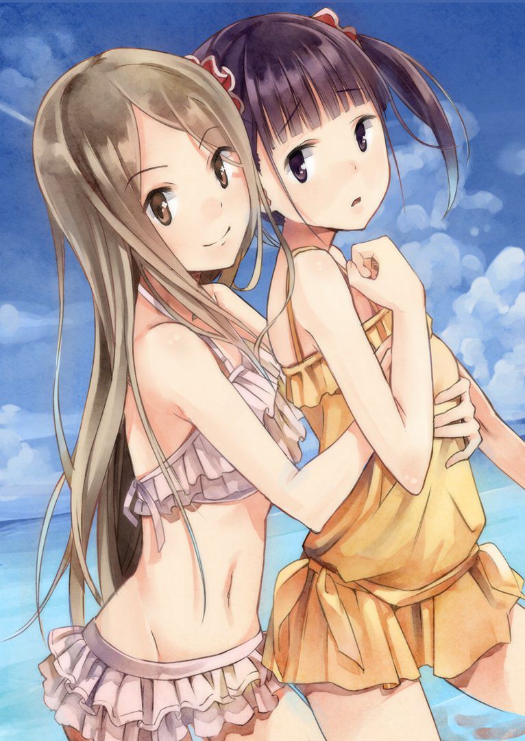 Second erotic image of lewd swimsuit gal wwww 6 36