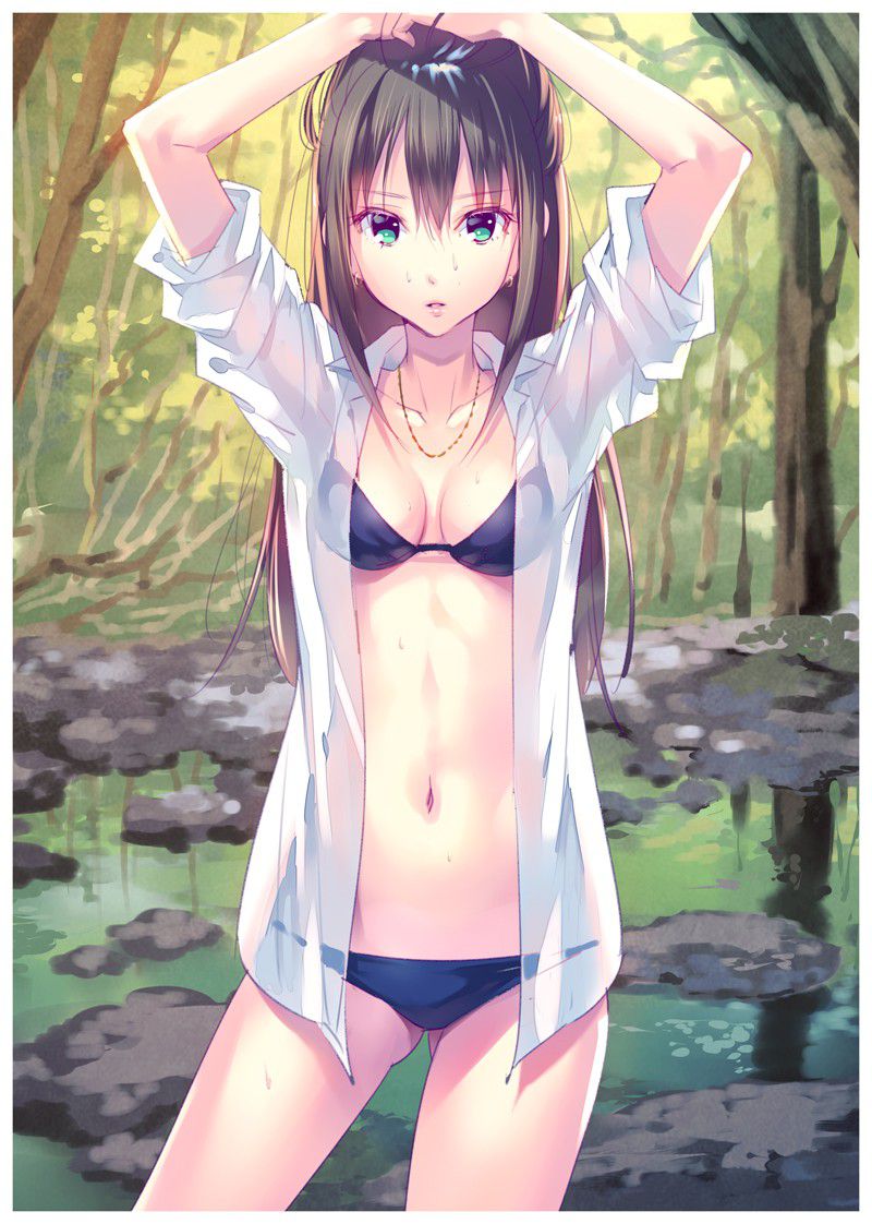 Second erotic image of lewd swimsuit gal wwww 6 40
