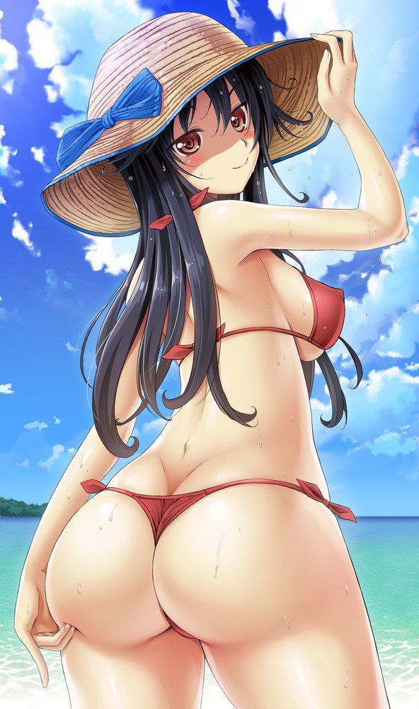 Second erotic image of lewd swimsuit gal wwww 6 7