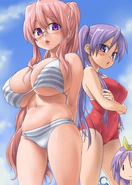 [55 pieces] two-dimensional busty daughter erotic image collection (; ゜ turn ゜) = 3 Nuke! 45 46