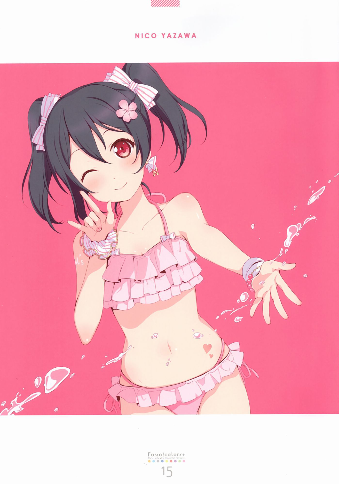 [Secondary/ZIP] mental strongest Nico Yazawa's image roundup 100 pieces "Love Live!" 》 39